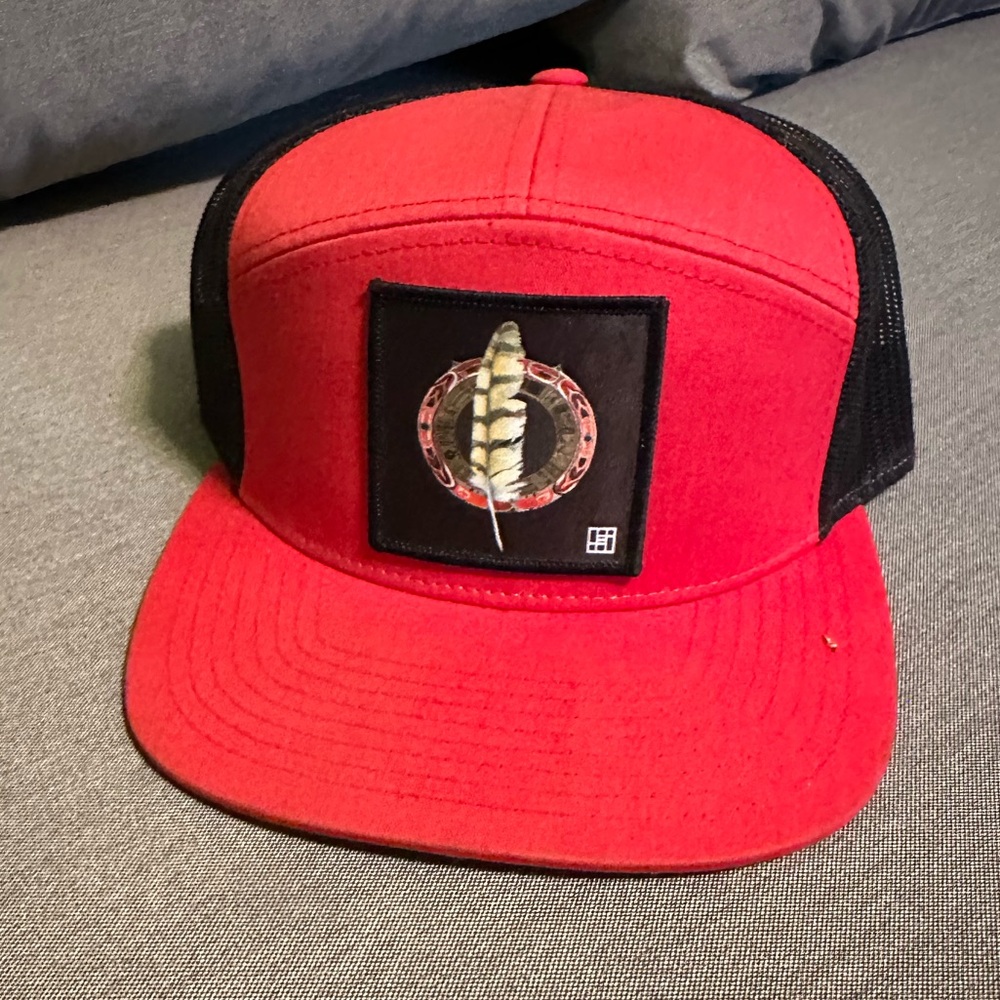Great Horned Owl Flat Bill Hat
